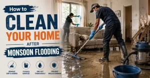 How to Clean Your Home After Monsoon Flooding