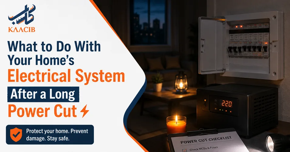 What to Do With Your Home's Electrical System After a Long Power Cut