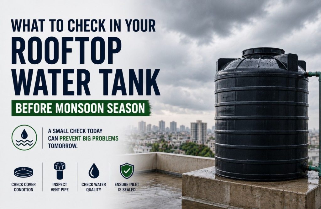 rooftop water tank