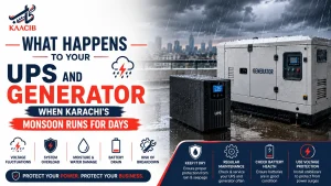 What Happens to Your UPS and Generator When Karachi's Monsoon Runs for Days