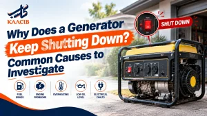 Why Does a Generator Keep Shutting Down Common Causes to Investigate