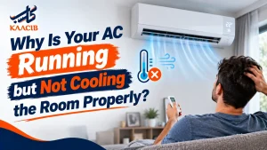 Why Is Your AC Running but Not Cooling the Room Properly